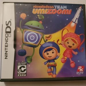 Team umizoomi ds game